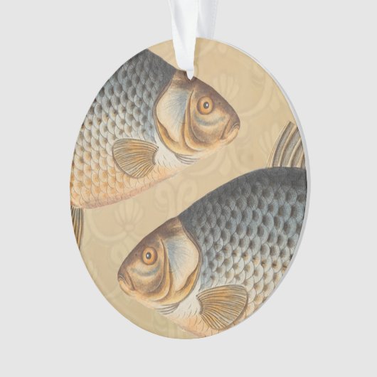Karpfenfisch, Süßwasser anstrichen Ornament (Vorderseite)