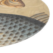 Karpfenfisch, Süßwasser anstrichen Schneidebrett (Ecke)