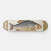 Karpfenfisch, Süßwasser anstrichen Skateboard (Horizontal)