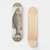 Karpfenfisch, Süßwasser anstrichen Skateboard (Vorderseite)
