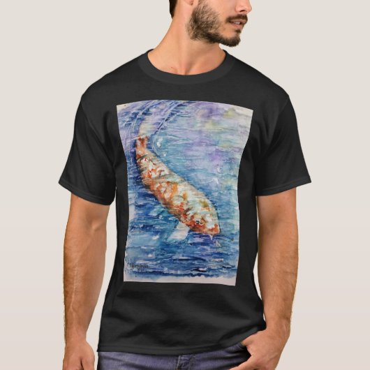 Karpfenfisch T-Shirt (Vorderseite)