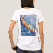 Karpfenfisch T-Shirt (Rückseite)