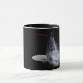Karpfenfisch Tasse (Zentrum)