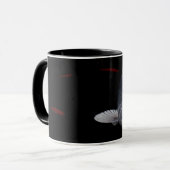 Karpfenfisch Tasse (Vorderseite Links)