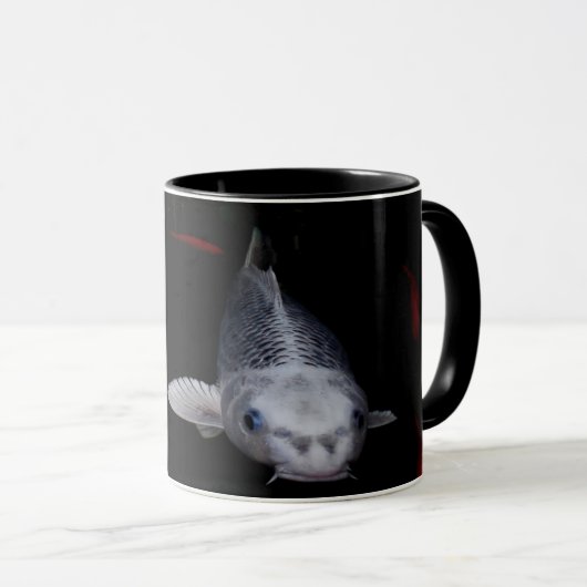 Karpfenfisch Tasse (VorderseiteRechts)