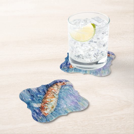 Karpfenfisch Untersetzer (Vor Ort)