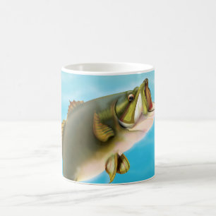Karpfenfischen Kaffeetasse