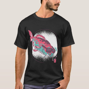 Karpfenfischer Angler T-Shirt