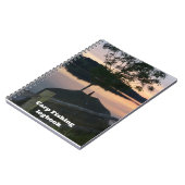 Karpfenfischerei Fang- und Zustandslogbuch Notizblock (Linke Seite)