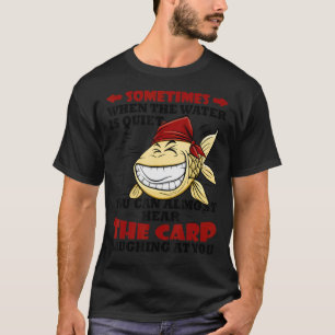 Karpfenfischerei für Männer, Fische und Karpfen T-Shirt