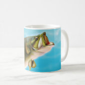 Karpfenfischerei Kaffeetasse (VorderseiteRechts)