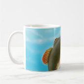 Karpfenfischerei Kaffeetasse (Links)