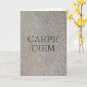 Karpfenkarte Diem Stone Karte (Gelbe Blume)