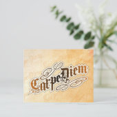 Karpfenpostkarte Postkarte (Stehend Vorderseite)