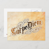 Karpfenpostkarte Postkarte (Vorne/Hinten)