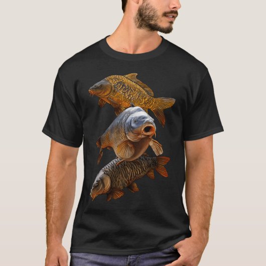 Karpfenschwarm T-Shirt (Vorderseite)