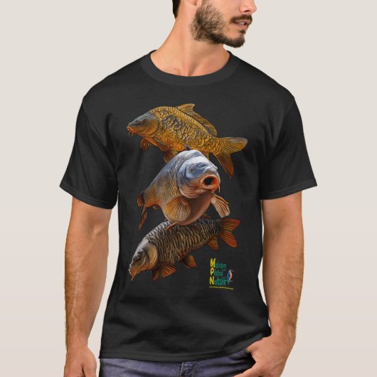 Karpfenschwarm T-Shirt (Vorderseite)