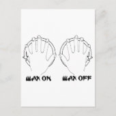 Karpfenwachs Postkarte (Vorderseite)