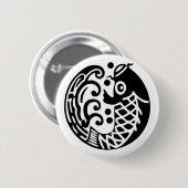 Karpfenwelle Button (Vorne & Hinten)