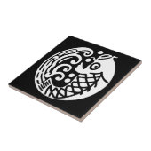 Karpfenwelle Fliese (Seite)