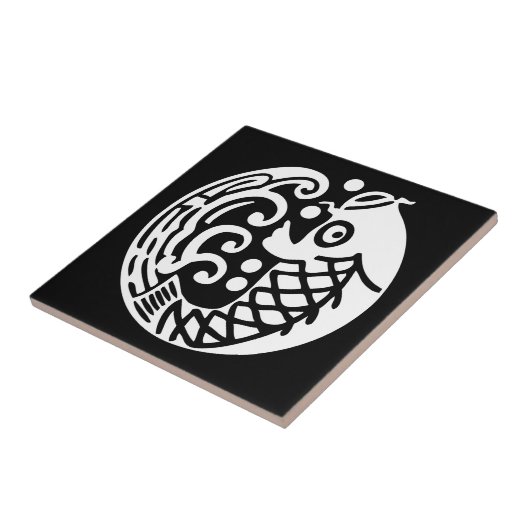 Karpfenwelle Fliese (Seite)