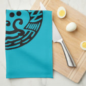 Karpfenwelle Handtuch (Viertel Falte)