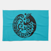 Karpfenwelle Handtuch (Horizontal)