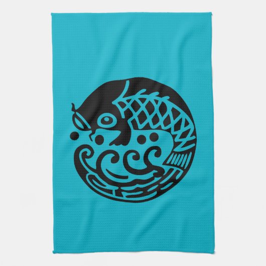 Karpfenwelle Handtuch (Vertikal)