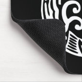 Karpfenwelle Mousepad (Ecke)