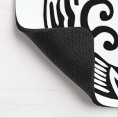 Karpfenwelle Mousepad (Ecke)