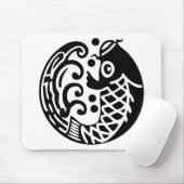 Karpfenwelle Mousepad (Mit Mouse)
