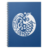 Karpfenwelle Notizblock (Vorderseite)