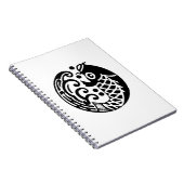 Karpfenwelle Notizblock (Rechte Seite)