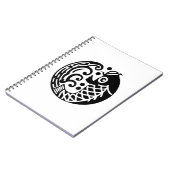 Karpfenwelle Notizblock (Linke Seite)