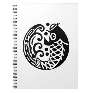 Karpfenwelle Notizblock