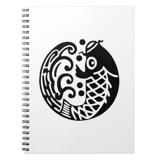 Karpfenwelle Notizblock (Vorderseite)