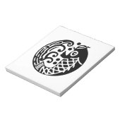 Karpfenwelle Notizblock (Rotiert)