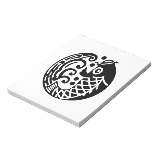 Karpfenwelle Notizblock (Rotiert)