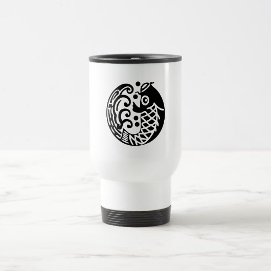 Karpfenwelle Reisebecher (Mittel)