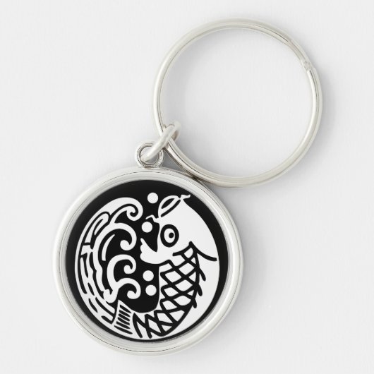 Karpfenwelle Schlüsselanhänger (Vorne)