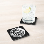 Karpfenwelle Untersetzer (Rechte Seite)