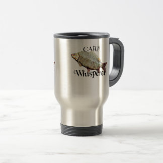KarpfenWhisperer Reisebecher