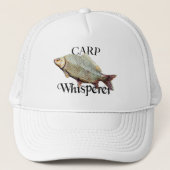 KarpfenWhisperer Truckerkappe (Vorderseite)