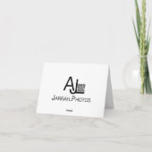 Karpobrotglaucescens Dankeskarte (Rückseite)