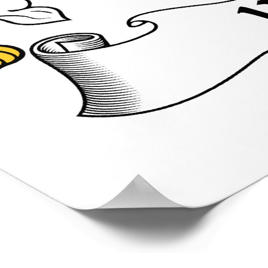 Karr Familienwappen Poster (Ecke)