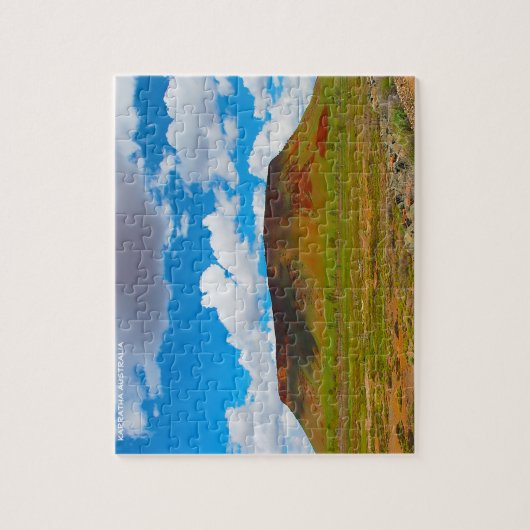 Karratha Australia Puzzle (Vertikal)