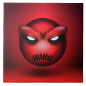 Karreau Mutemoji Fliese (Vorderseite)