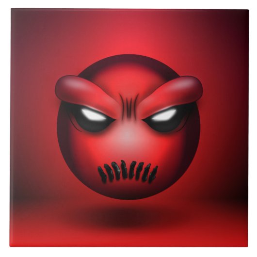 Karreau Mutemoji Fliese (Vorderseite)