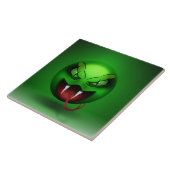 Karreau Snakemoji Fliese (Seite)