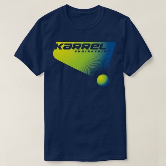 Karrel Engineering T-Shirt (Design vorne)